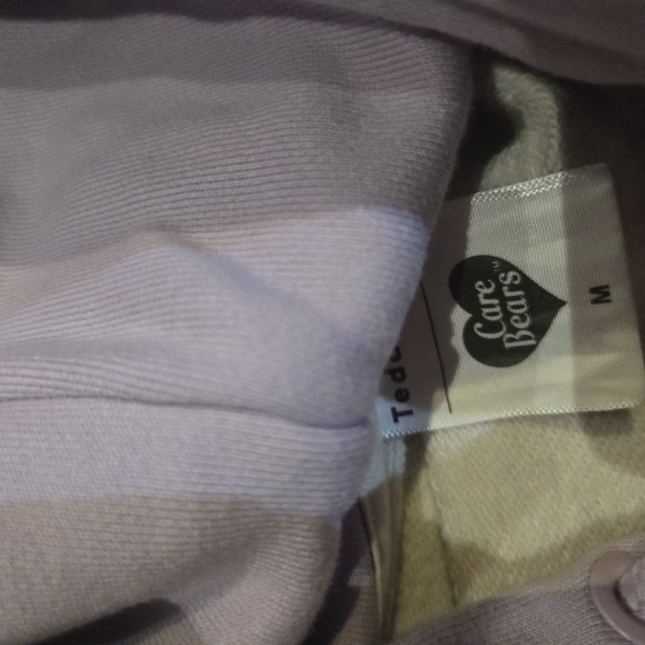 Teddy Fresh Lavender Care Bears Hoodie - Picture 2 of 2